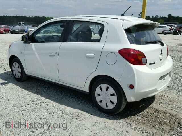 2015 MITSUBISHI MIRAGE - VIN: ML32A3HJ6FH007245 - Фото 3