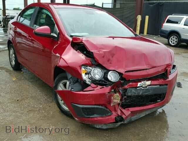 Фотография 1G1JA5SH9C4200334 - CHEVROLET SONIC 2012