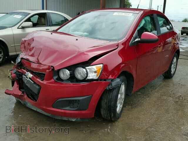 2012 CHEVROLET SONIC - VIN: 1G1JA5SH9C4200334 - Фото 2