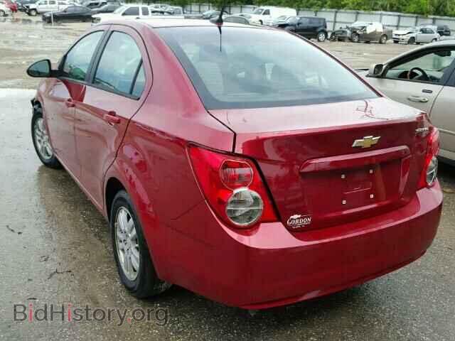 2012 CHEVROLET SONIC - VIN: 1G1JA5SH9C4200334 - Фото 3