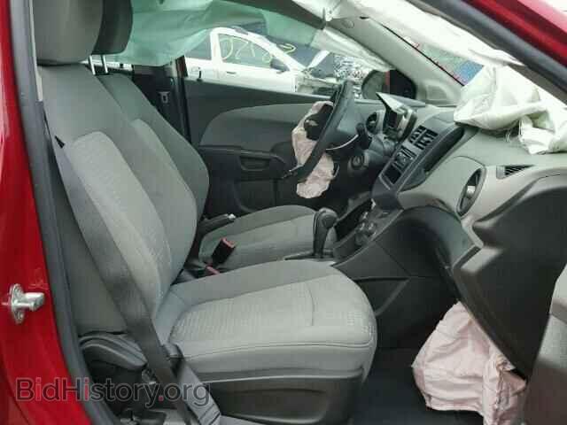 2012 CHEVROLET SONIC - VIN: 1G1JA5SH9C4200334 - Фото 5