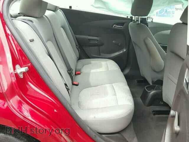 2012 CHEVROLET SONIC - VIN: 1G1JA5SH9C4200334 - Фото 6