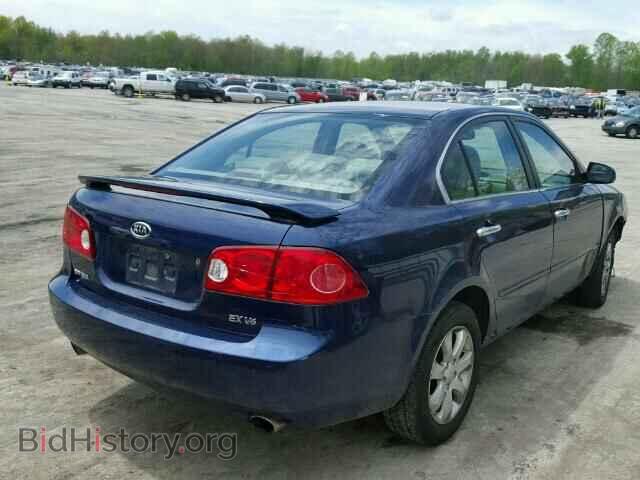 2008 KIA OPTIMA - VIN: KNAGE124285226610 - Фото 4