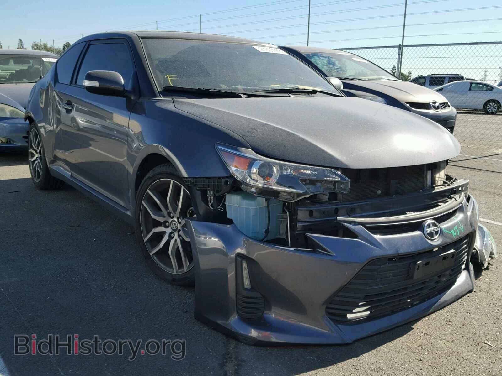 Photo JTKJF5C75FJ011502 - TOYOTA SCION 2015