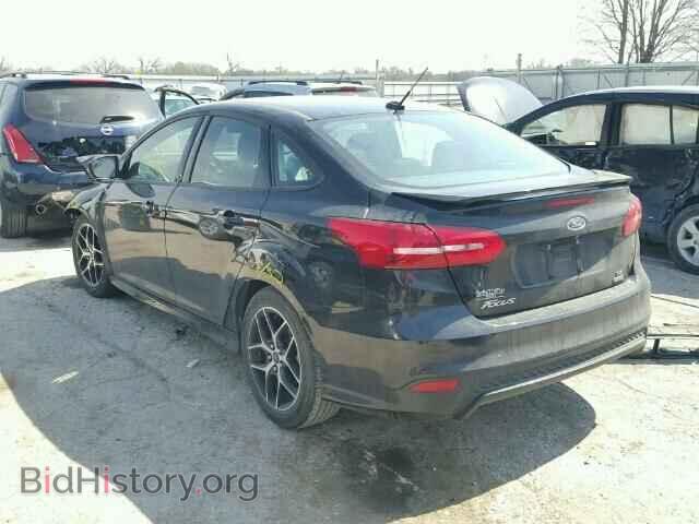 2015 FORD FOCUS - VIN: 1FADP3FE6FL323967 - Фото 3