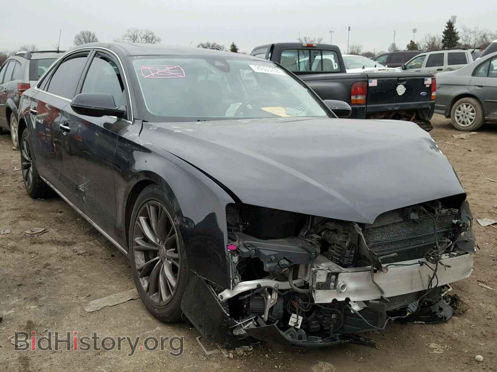 Photo WAURVAFD8BN011064 - AUDI A8 2011