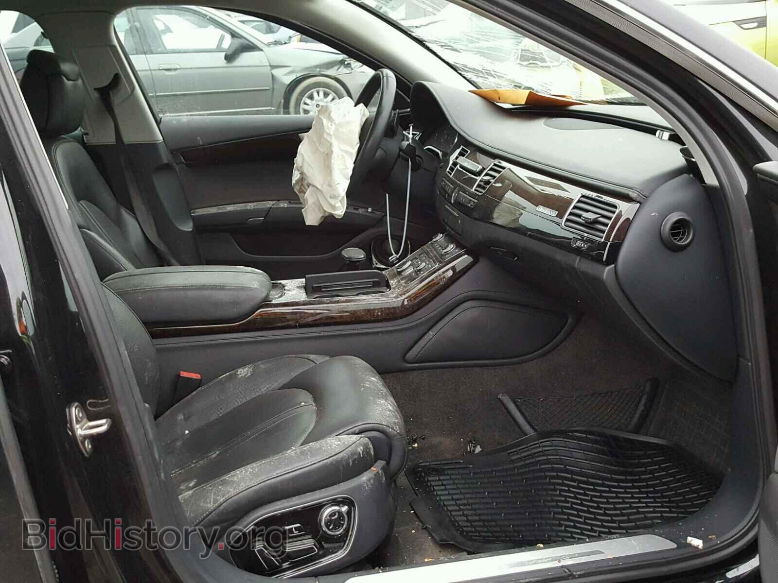 2011 AUDI A8 - VIN: WAURVAFD8BN011064 - Фото 5