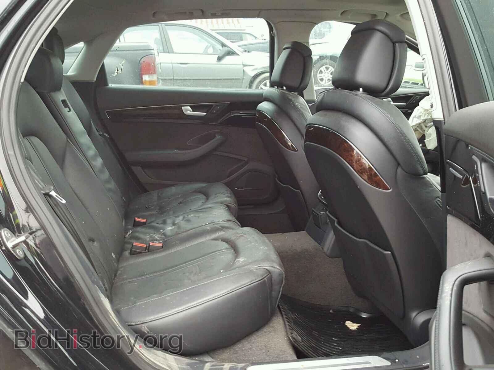 2011 AUDI A8 - VIN: WAURVAFD8BN011064 - Фото 6