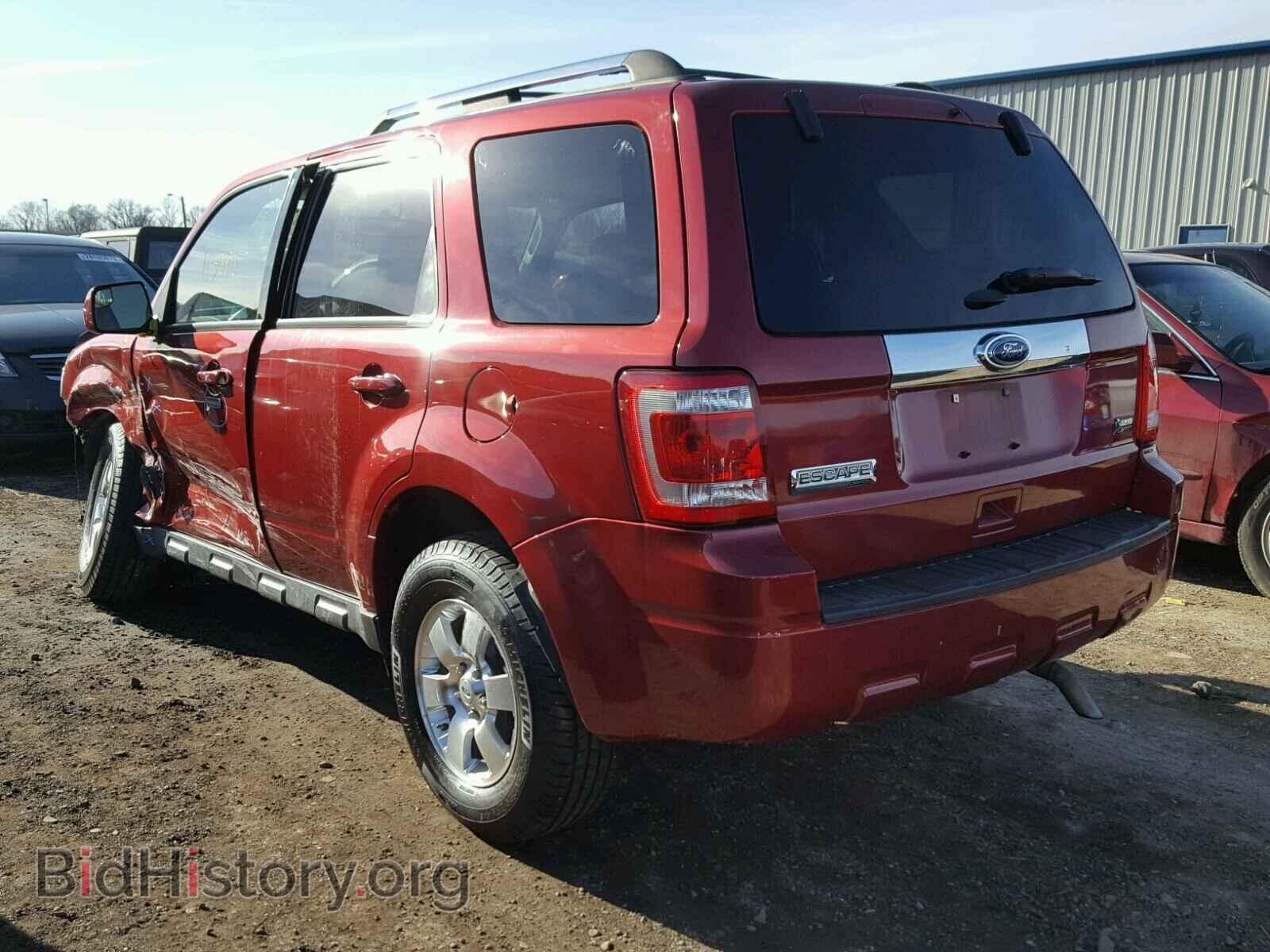 2012 FORD ESCAPE - VIN: 1FMCU0EG0CKC48938 - Фото 3