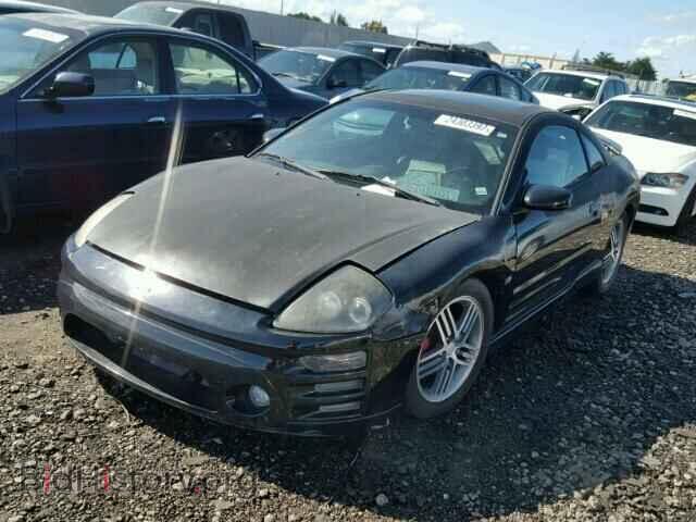 2003 MITSUBISHI ECLIPSE - VIN: 4A3AC74H43E008241 - Фото 2