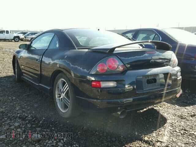 2003 MITSUBISHI ECLIPSE - VIN: 4A3AC74H43E008241 - Фото 3