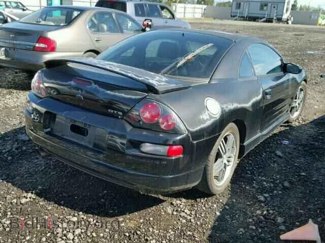 2003 MITSUBISHI ECLIPSE - VIN: 4A3AC74H43E008241 - Фото 4