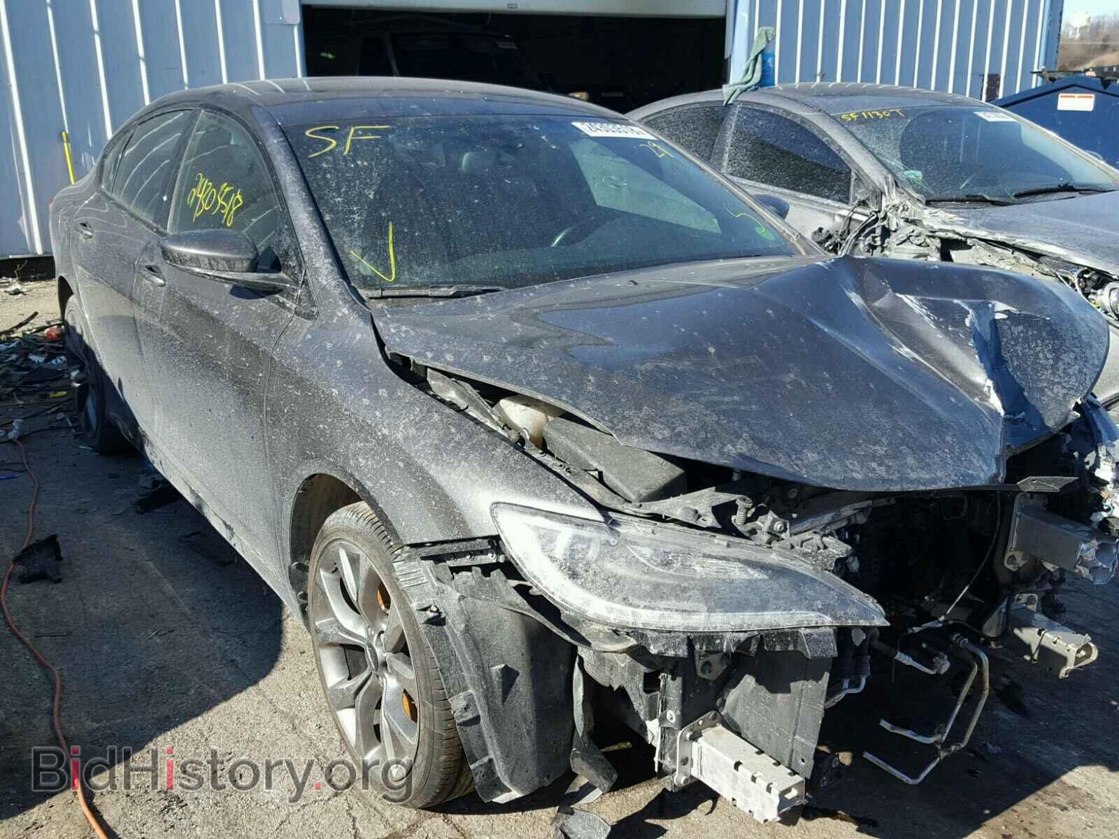 Photo 1C3CCCDG2FN523470 - CHRYSLER 200 2015