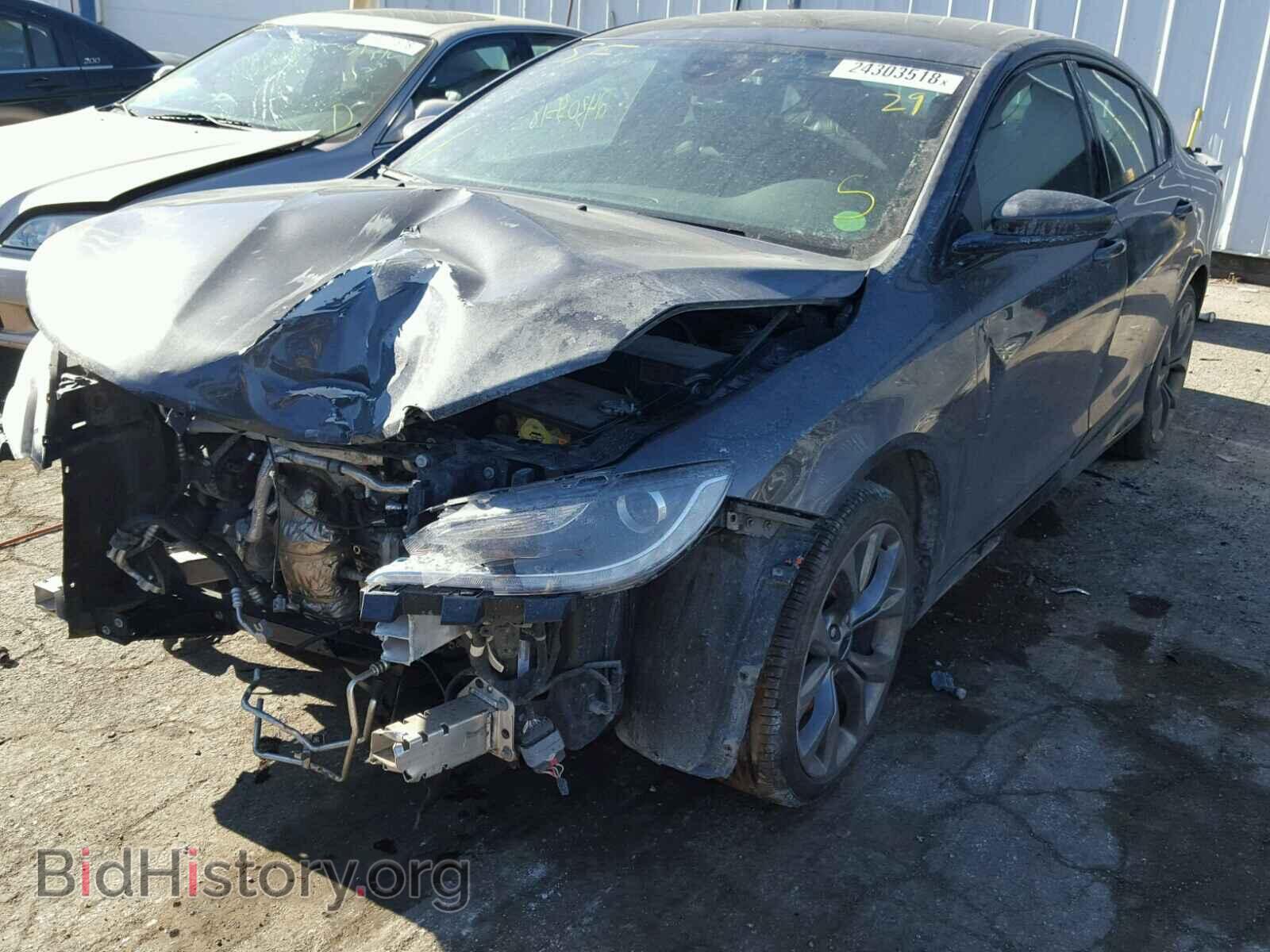 2015 CHRYSLER 200 - VIN: 1C3CCCDG2FN523470 - Photo 2