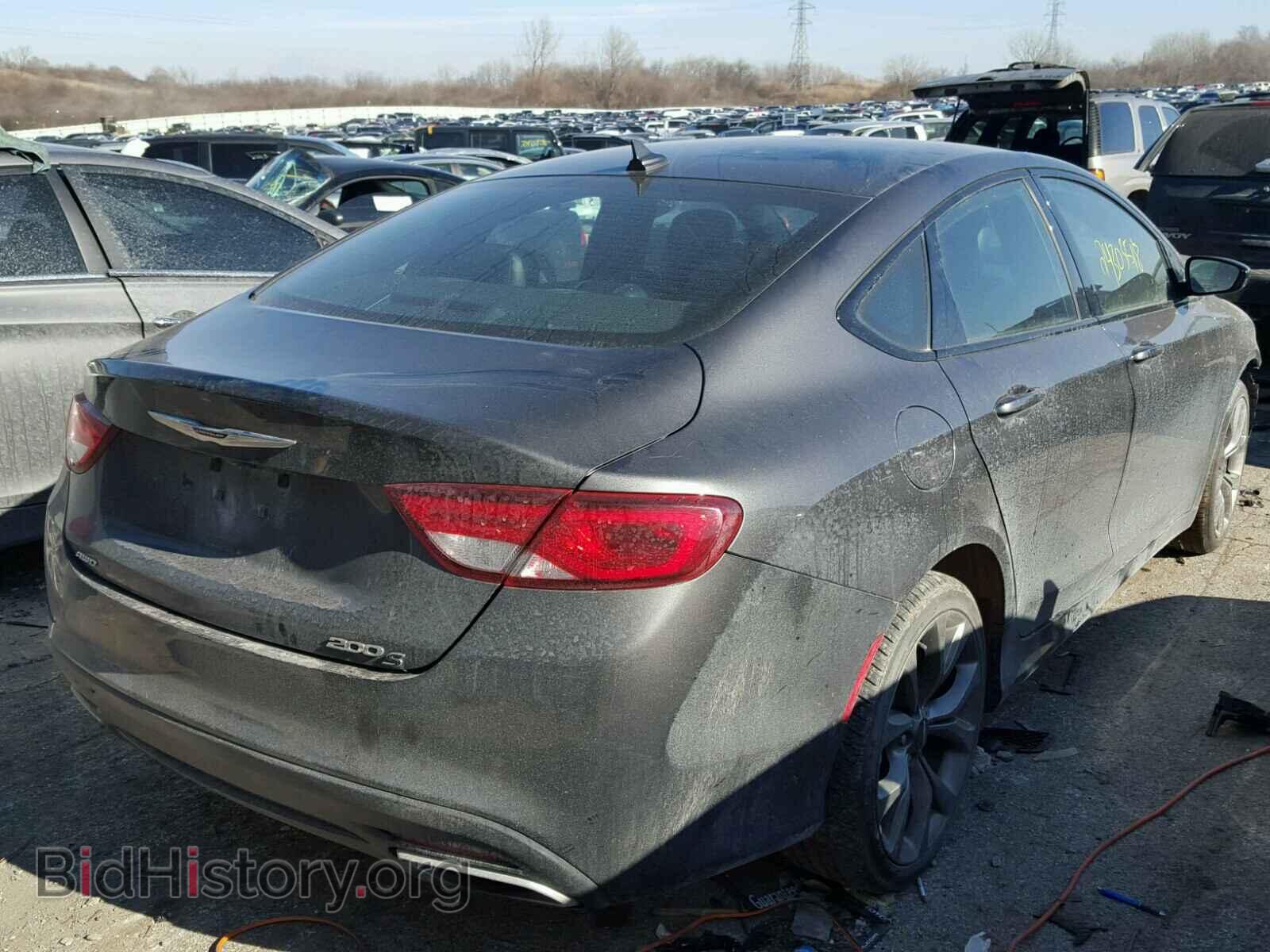 2015 CHRYSLER 200 - VIN: 1C3CCCDG2FN523470 - Photo 4