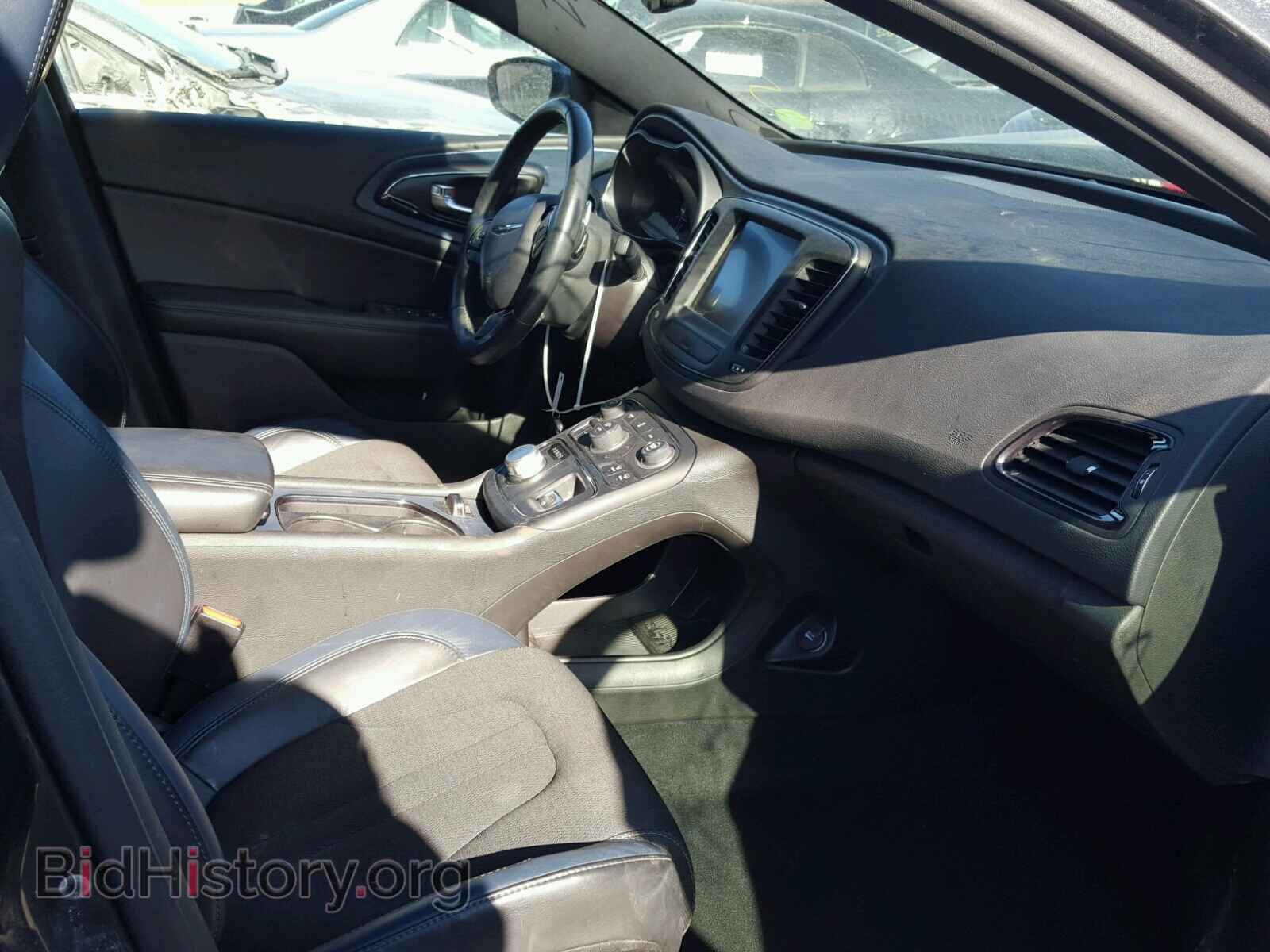 2015 CHRYSLER 200 - VIN: 1C3CCCDG2FN523470 - Photo 5