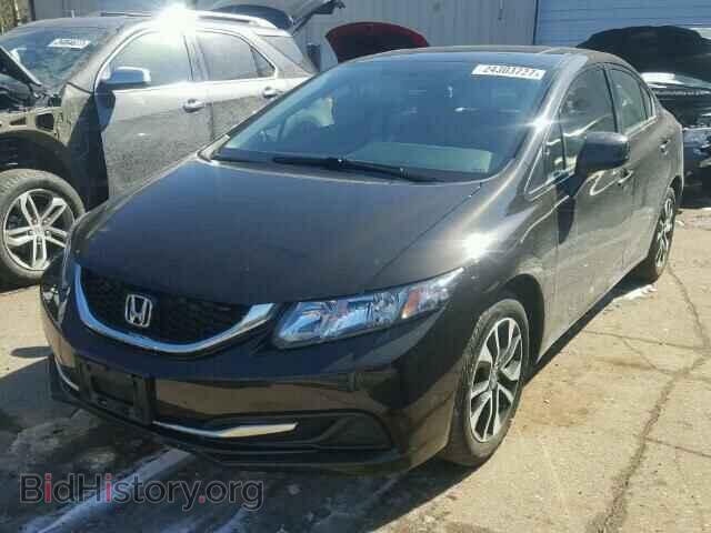 2013 HONDA CIVIC - VIN: 19XFB2F87DE057211 - Фото 2