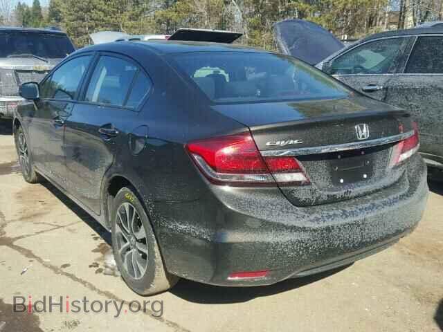 2013 HONDA CIVIC - VIN: 19XFB2F87DE057211 - Фото 3