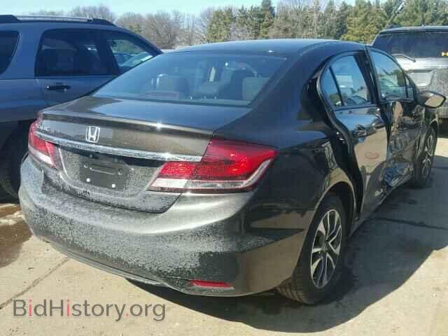2013 HONDA CIVIC - VIN: 19XFB2F87DE057211 - Фото 4