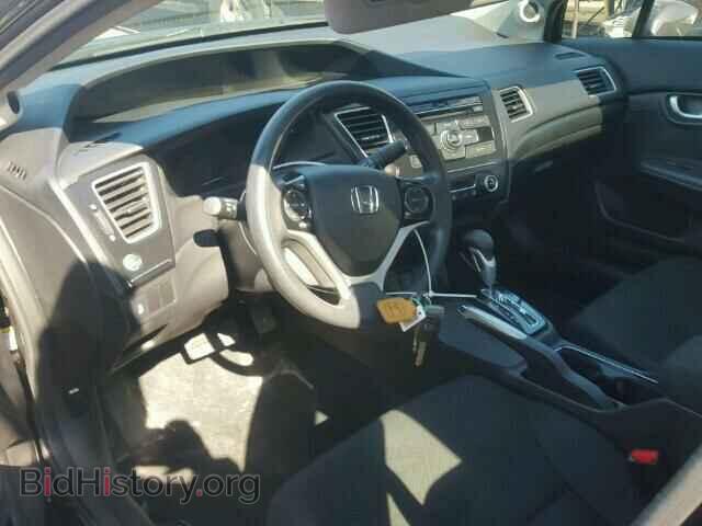 2013 HONDA CIVIC - VIN: 19XFB2F87DE057211 - Фото 5