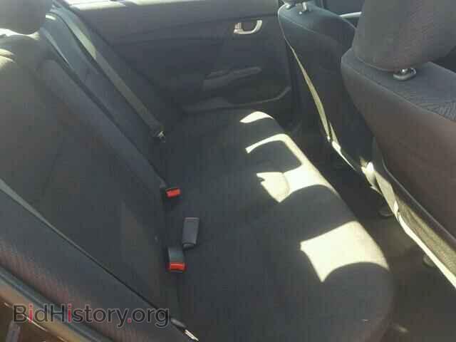 2013 HONDA CIVIC - VIN: 19XFB2F87DE057211 - Фото 6