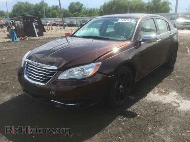 2013 CHRYSLER 200 - VIN: 1C3CCBCG4DN738406 - Photo 2