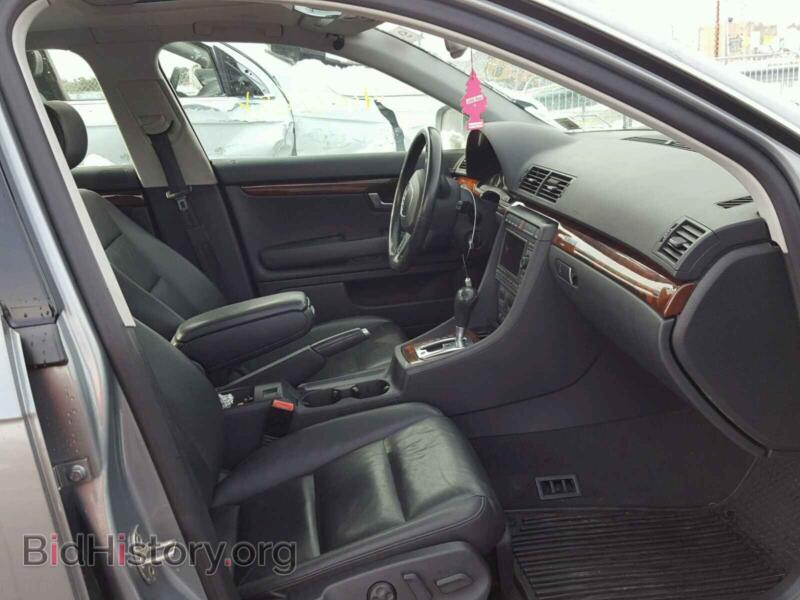2007 Audi A4 (VIN WAUDF78E67A060956) — photo 9 of 10