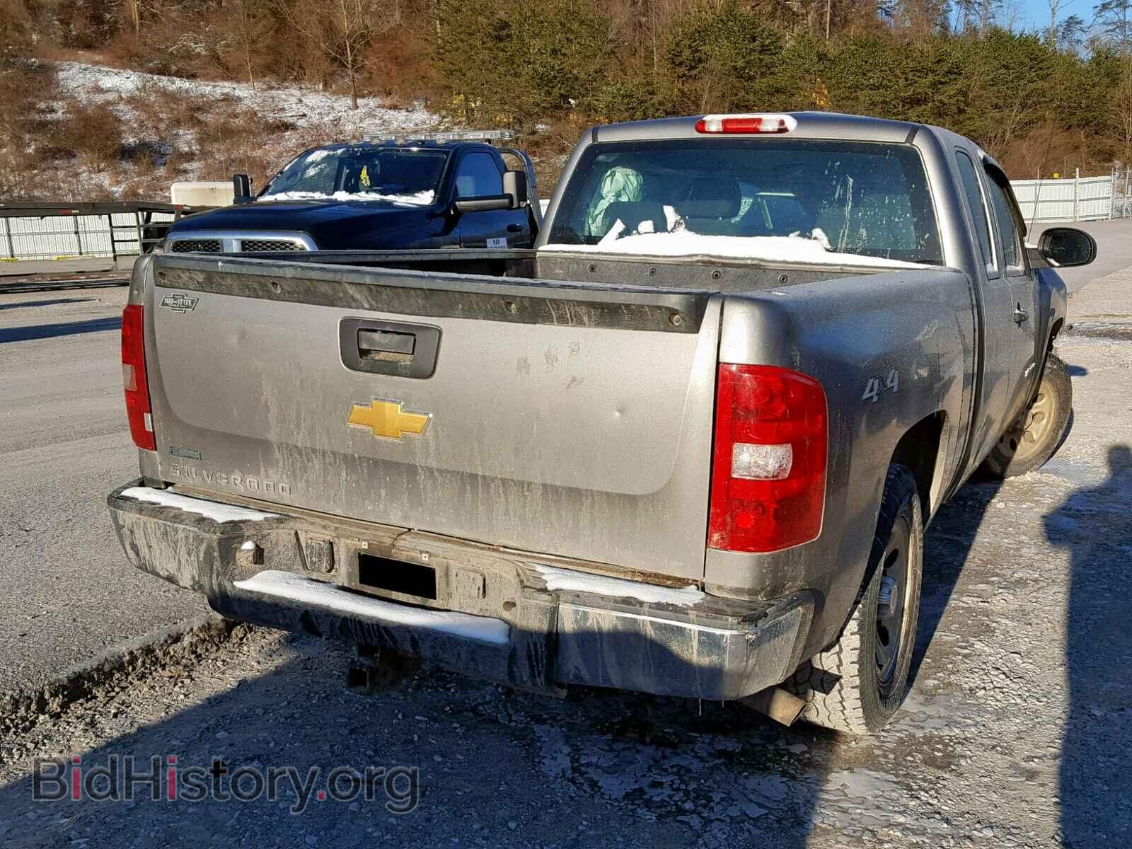 2012 CHEVROLET SILVERADO - VIN: 1GCRKPEA2CZ161560 - Фото 4