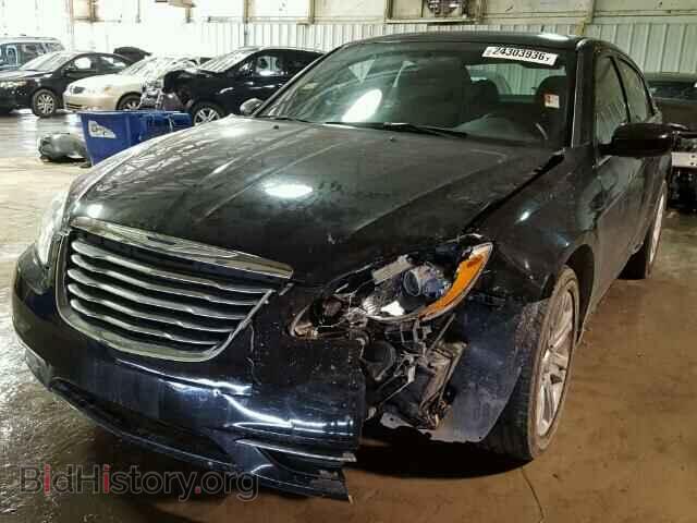 2013 CHRYSLER 200 - VIN: 1C3CCBBB5DN743393 - Photo 2