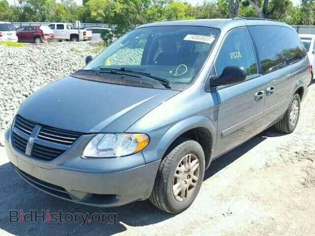 2005 DODGE CARAVAN - VIN: 2D4GP24R85R388366 - Фото 2