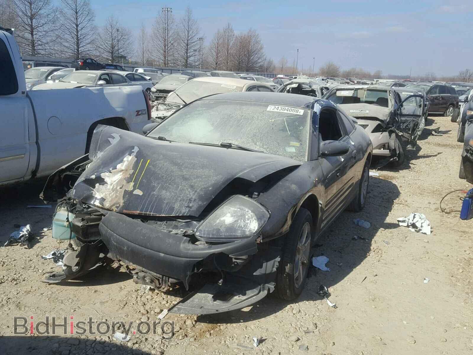 2001 MITSUBISHI ECLIPSE - VIN: 4A3AC44G61E185599 - Photo 2