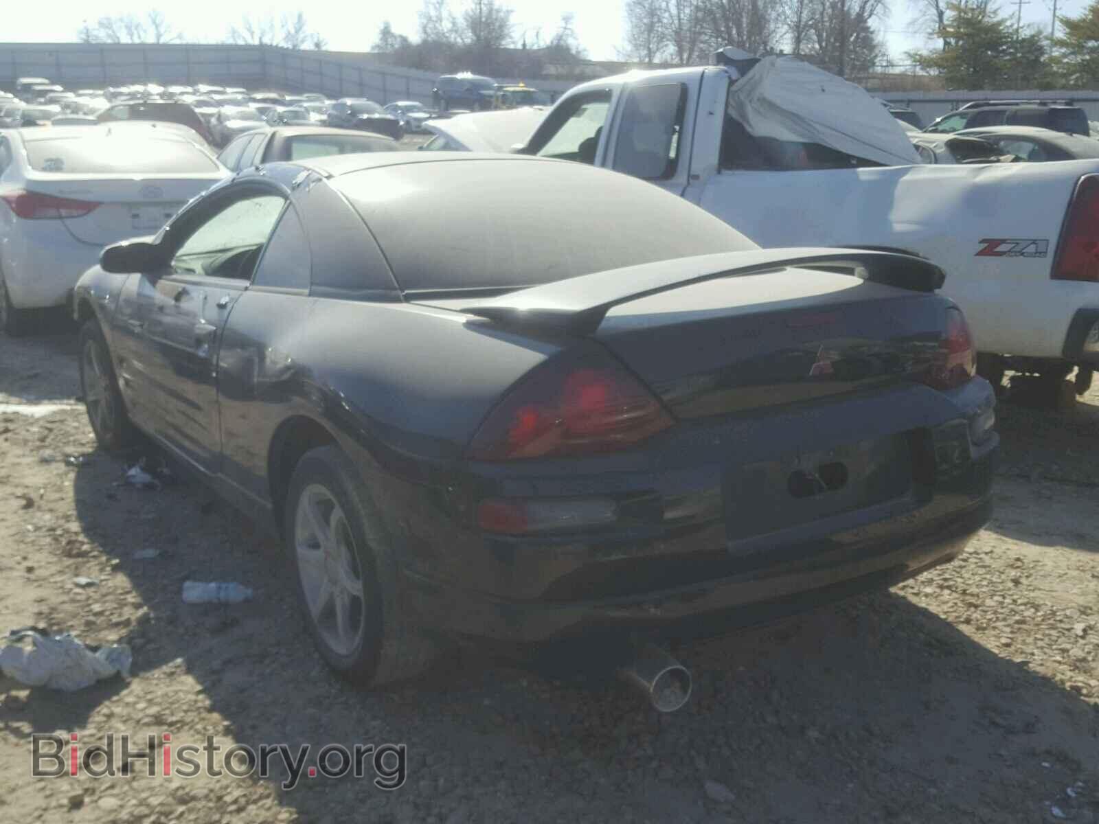 2001 MITSUBISHI ECLIPSE - VIN: 4A3AC44G61E185599 - Photo 3