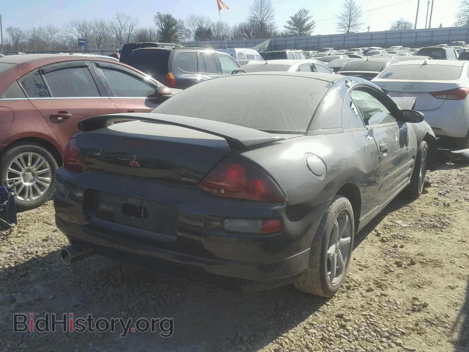 2001 MITSUBISHI ECLIPSE - VIN: 4A3AC44G61E185599 - Photo 4