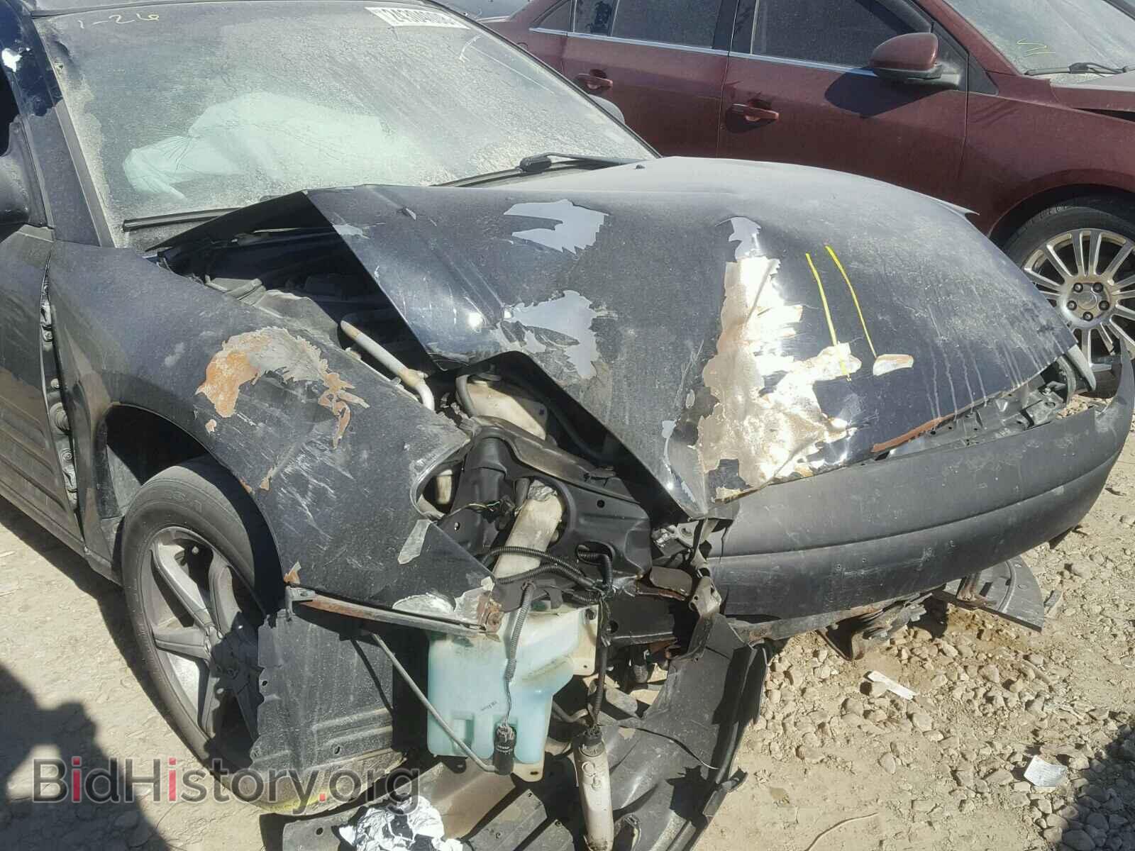 2001 MITSUBISHI ECLIPSE - VIN: 4A3AC44G61E185599 - Photo 7