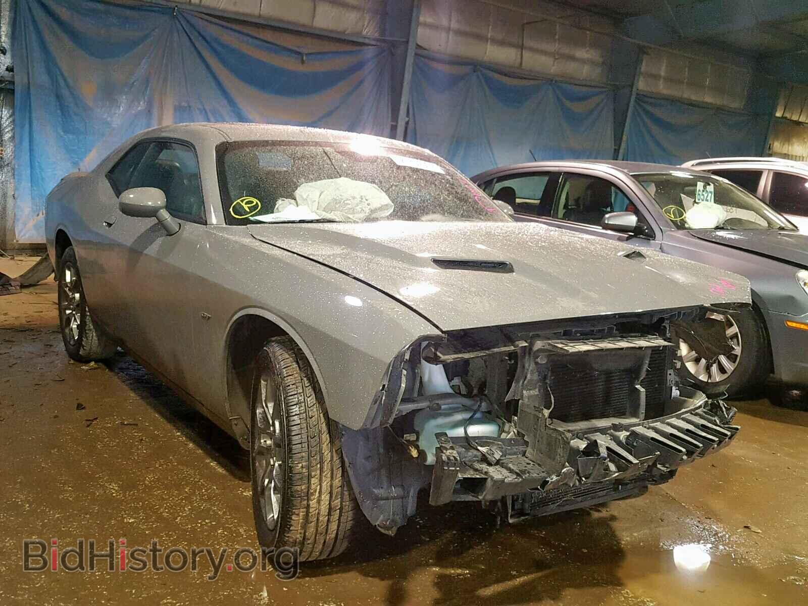 Фотография 2C3CDZGG2HH555861 - DODGE CHALLENGER 2017
