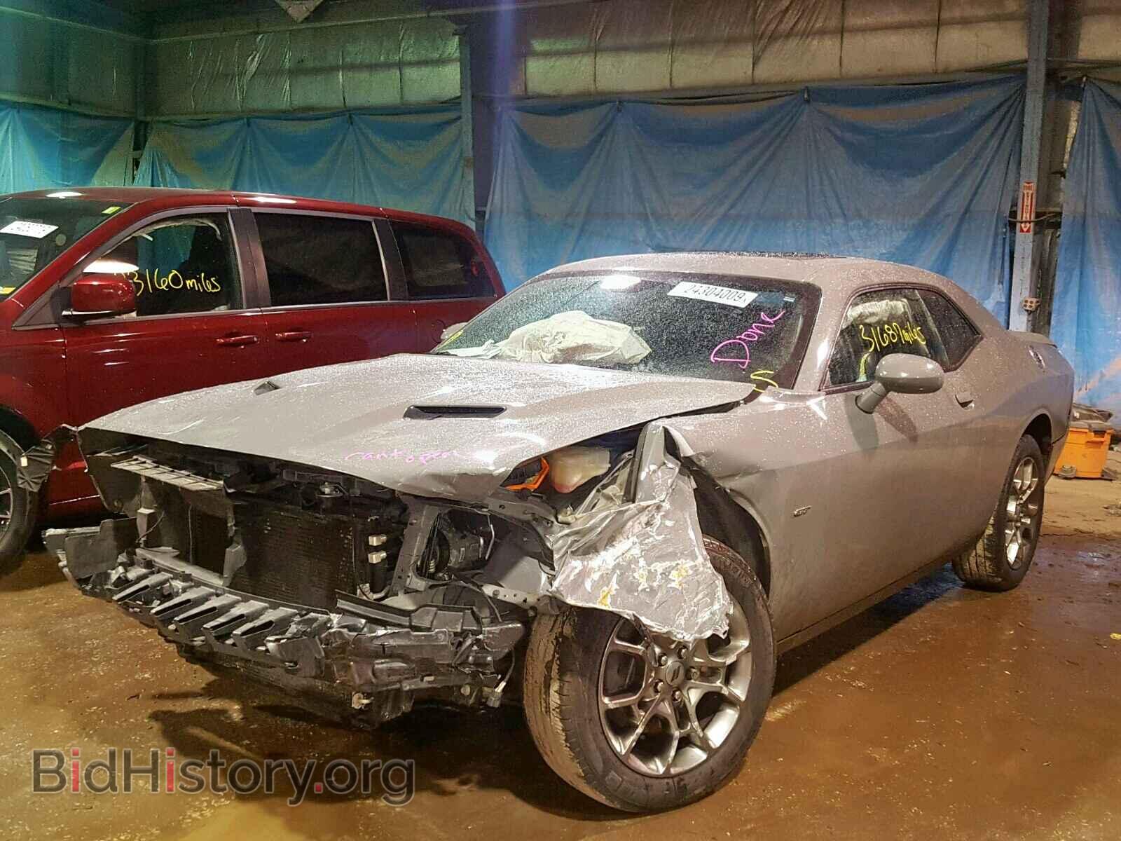 2017 DODGE CHALLENGER - VIN: 2C3CDZGG2HH555861 - Фото 2