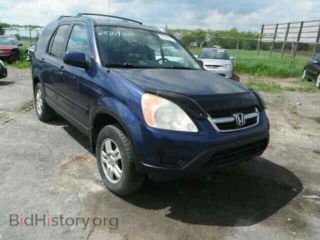 Photo JHLRD78993C816590 - HONDA CRV 2003