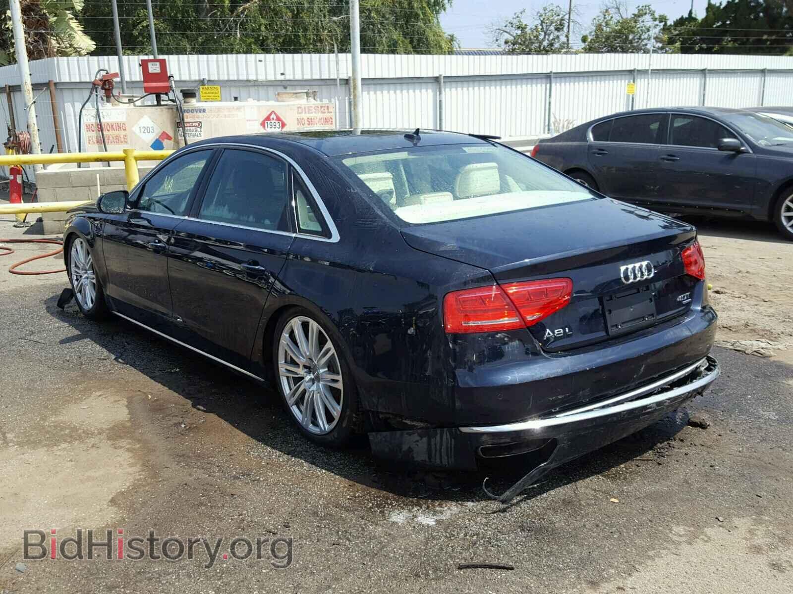 2013 AUDI A8 - VIN: WAUR2AFD6DN024438 - Photo 3