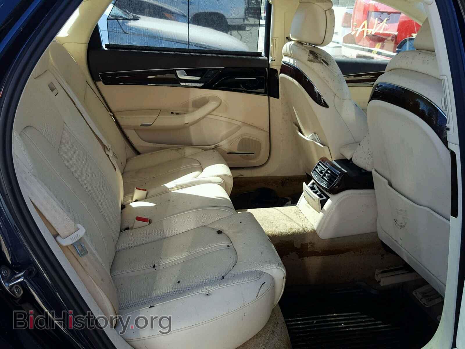 2013 AUDI A8 - VIN: WAUR2AFD6DN024438 - Photo 6