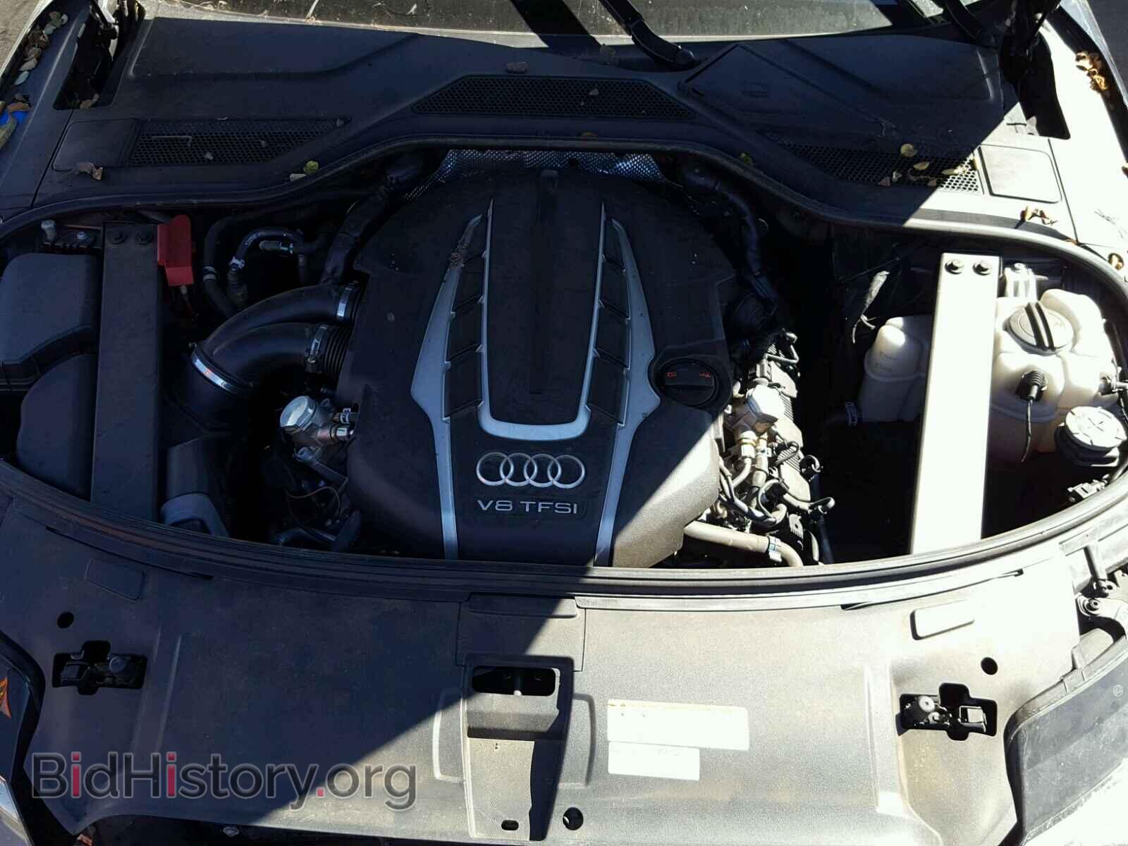 2013 AUDI A8 - VIN: WAUR2AFD6DN024438 - Photo 7