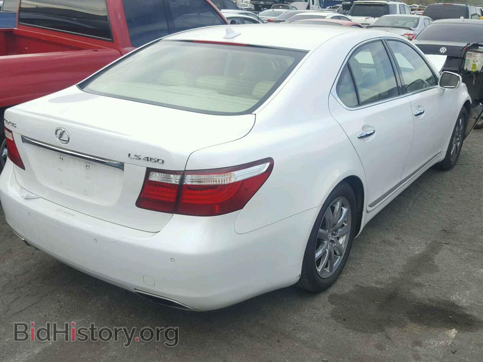 2008 LEXUS LS460 - VIN: JTHBL46F985062657 - Фото 4