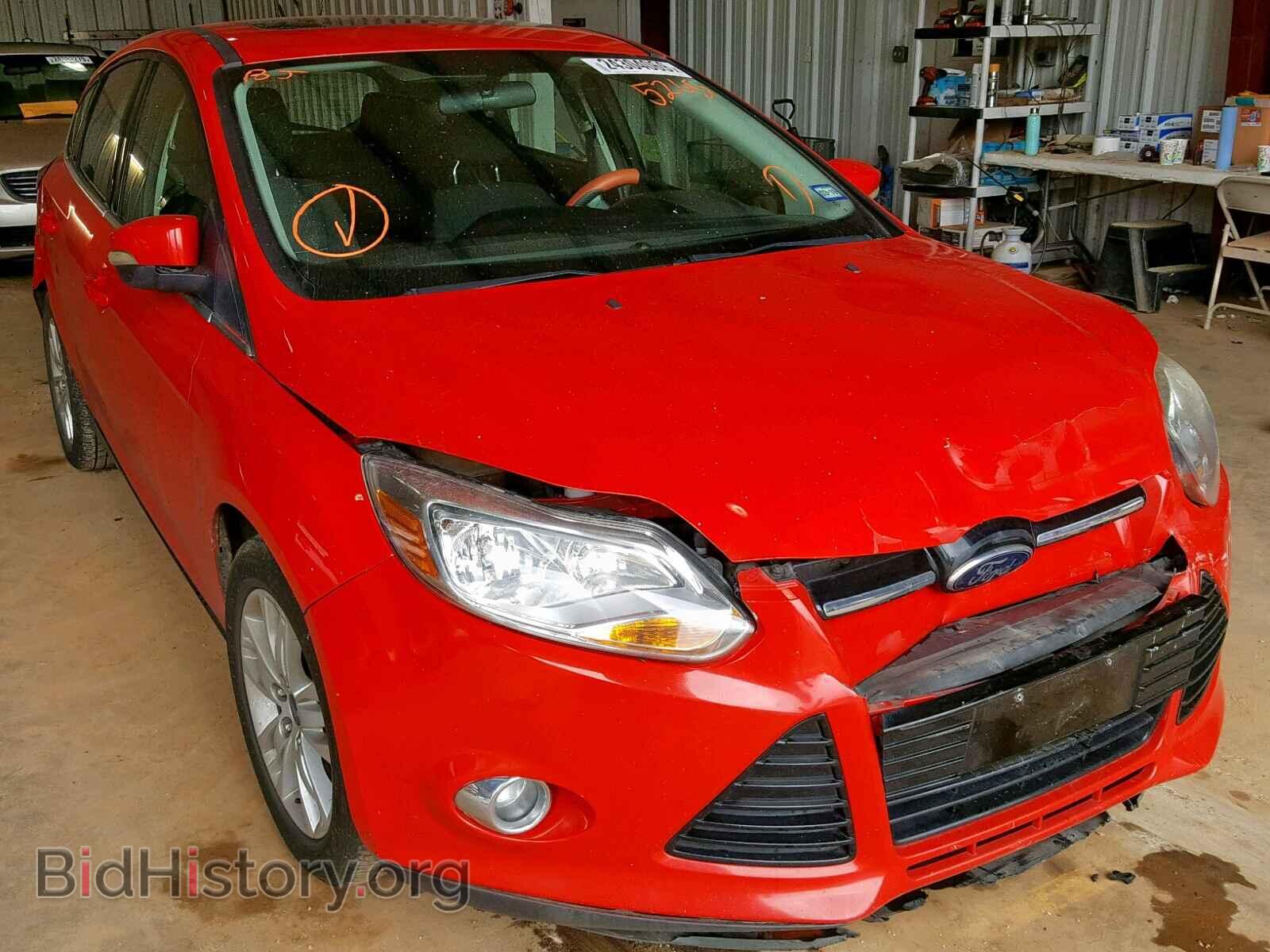 Photo 1FAHP3M23CL315265 - FORD FOCUS 2012