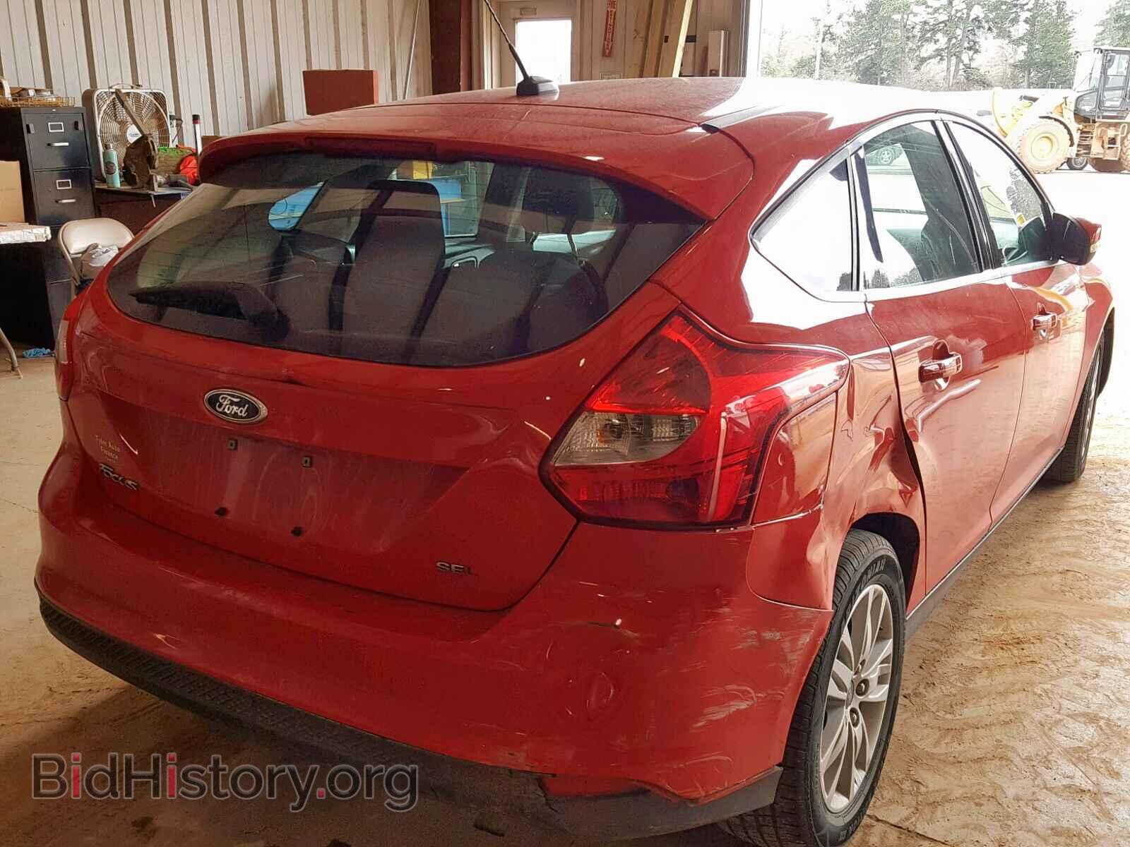 2012 FORD FOCUS - VIN: 1FAHP3M23CL315265 - Photo 4