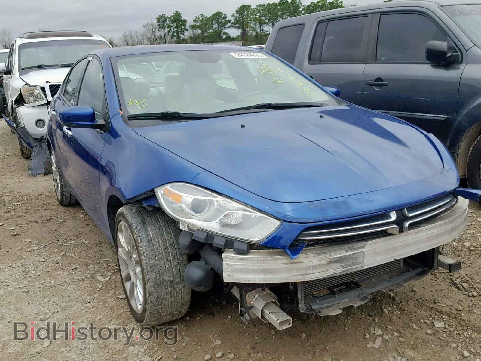 Photo 1C3CDFCA1DD333299 - DODGE DART 2013