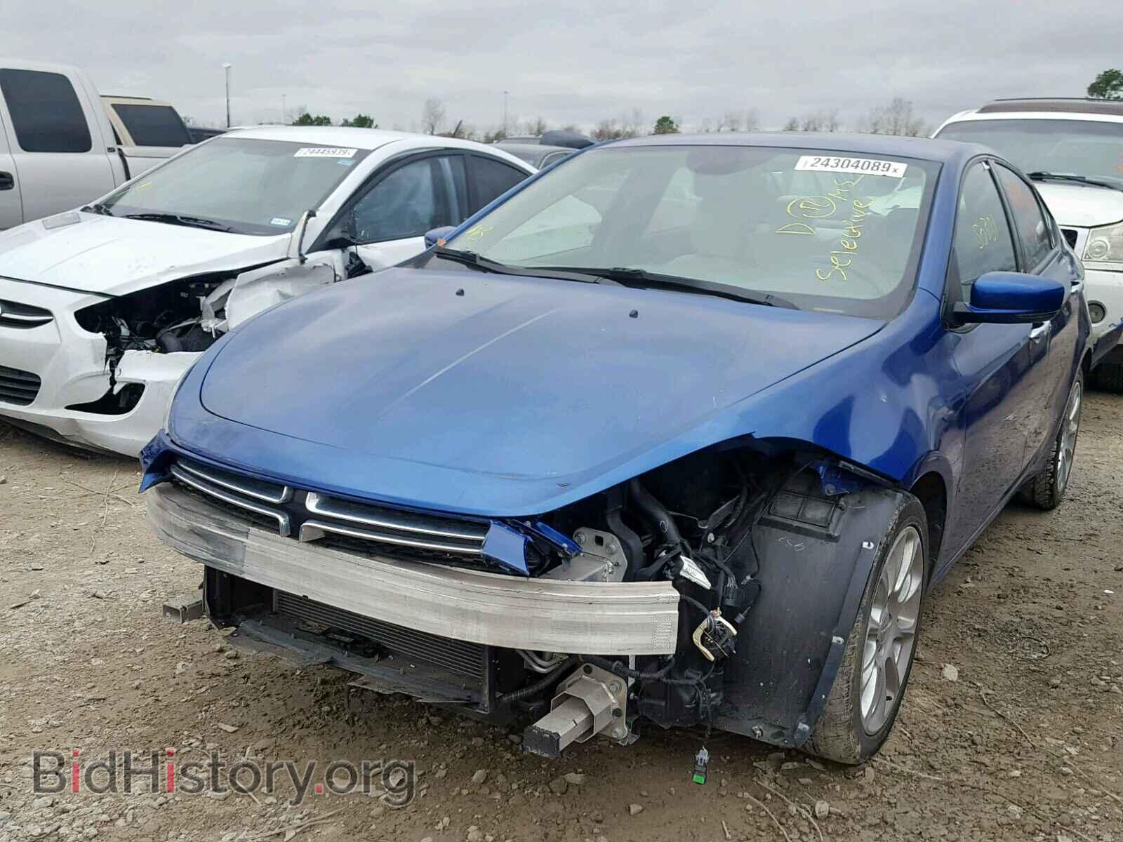 2013 DODGE DART - VIN: 1C3CDFCA1DD333299 - Photo 2