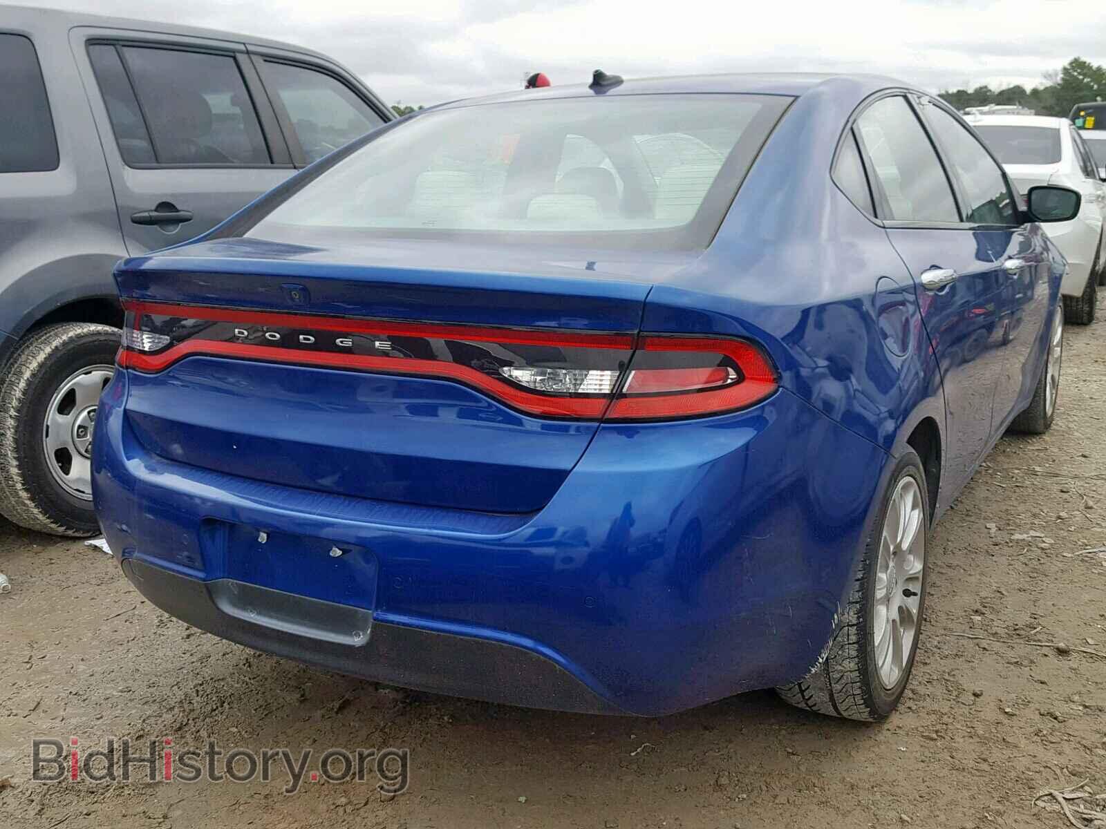2013 DODGE DART - VIN: 1C3CDFCA1DD333299 - Photo 4