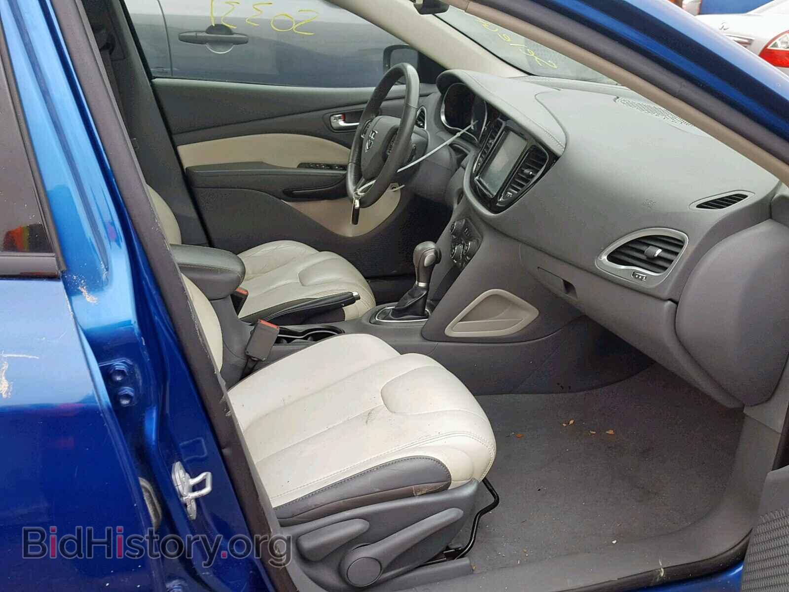 2013 DODGE DART - VIN: 1C3CDFCA1DD333299 - Photo 5