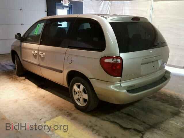 2005 DODGE CARAVAN - VIN: 1D4GP45R55B238062 - Фото 3