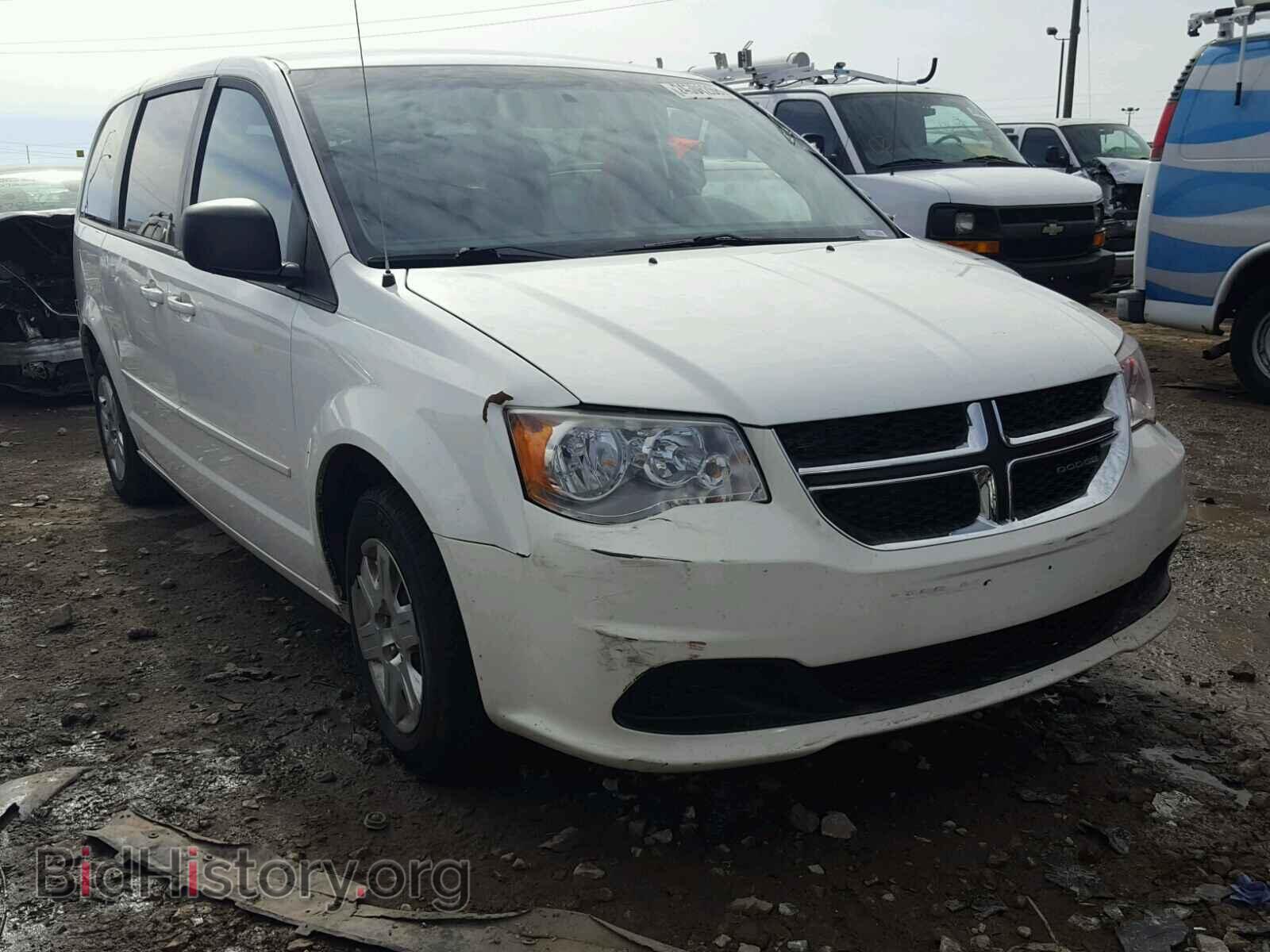 Photo 2D4RN4DG7BR734234 - DODGE CARAVAN 2011