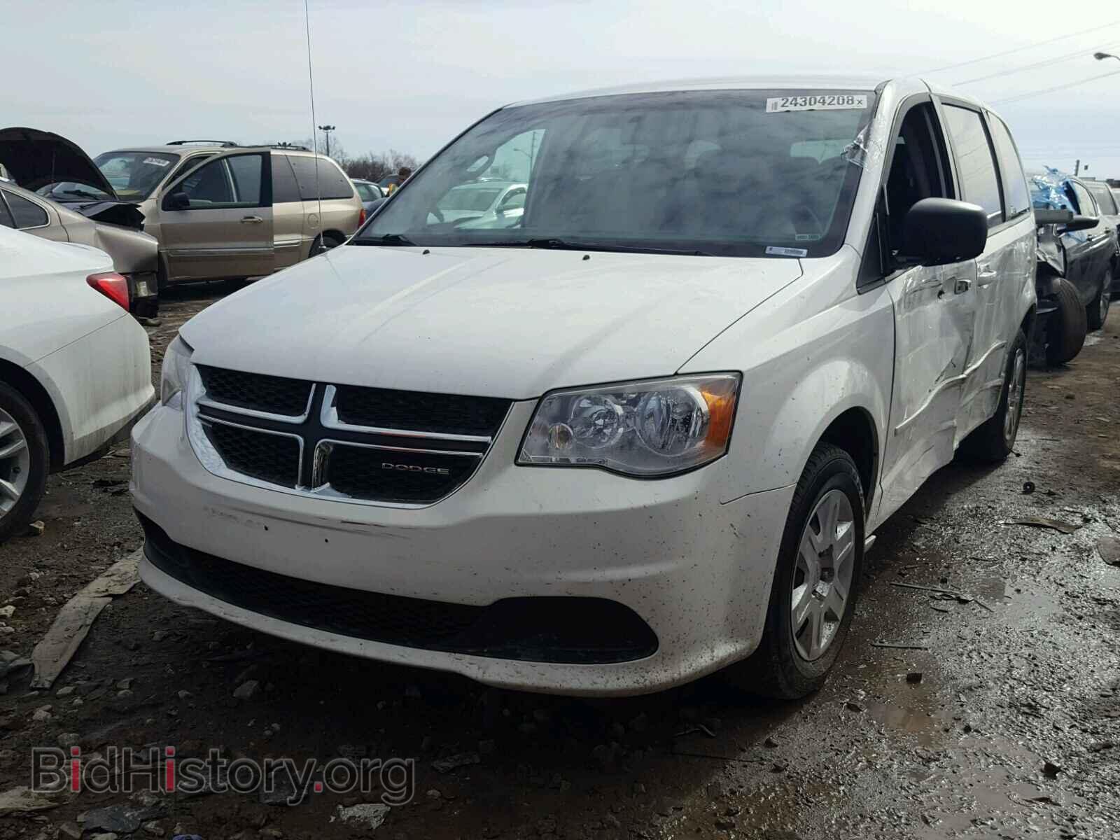 2011 DODGE CARAVAN - VIN: 2D4RN4DG7BR734234 - Фото 2